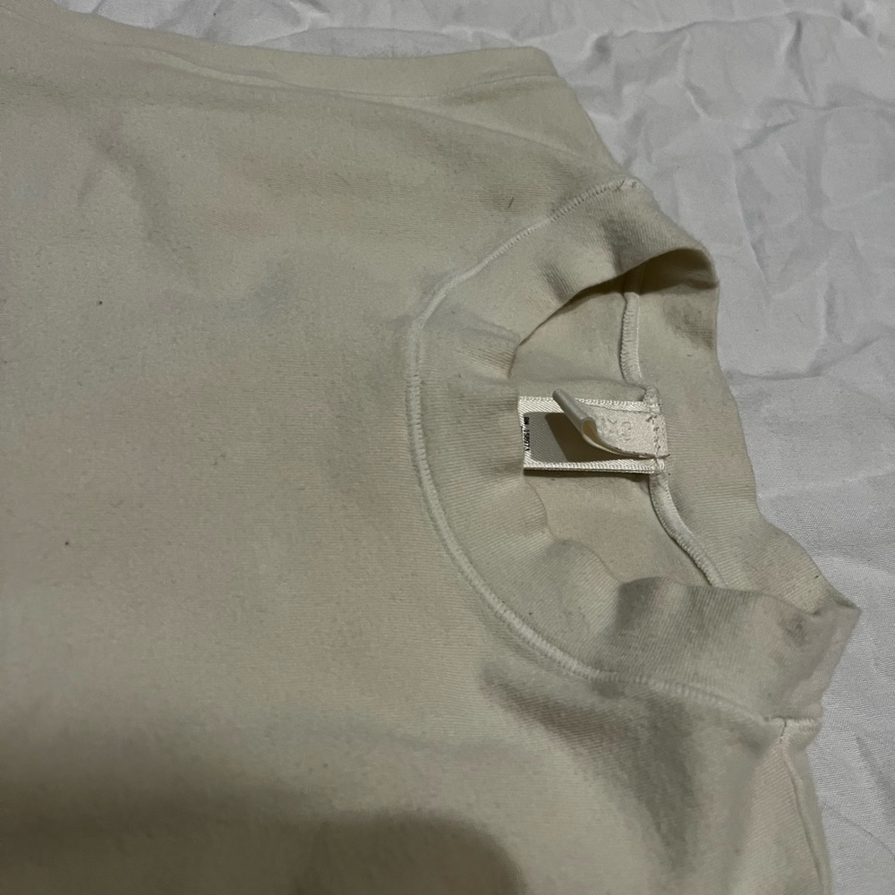 Cream Skims tank top